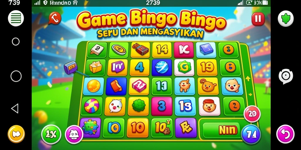 Tampilan gameplay seru pada game Bingo 2739.