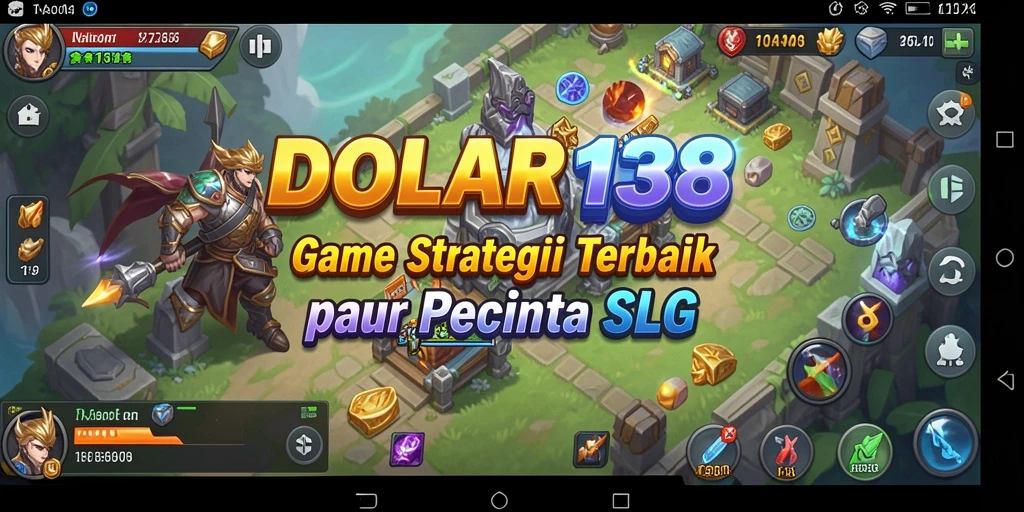 Tangkapan layar gameplay DOLAR138 menampilkan pertempuran strategis yang mendebarkan.
