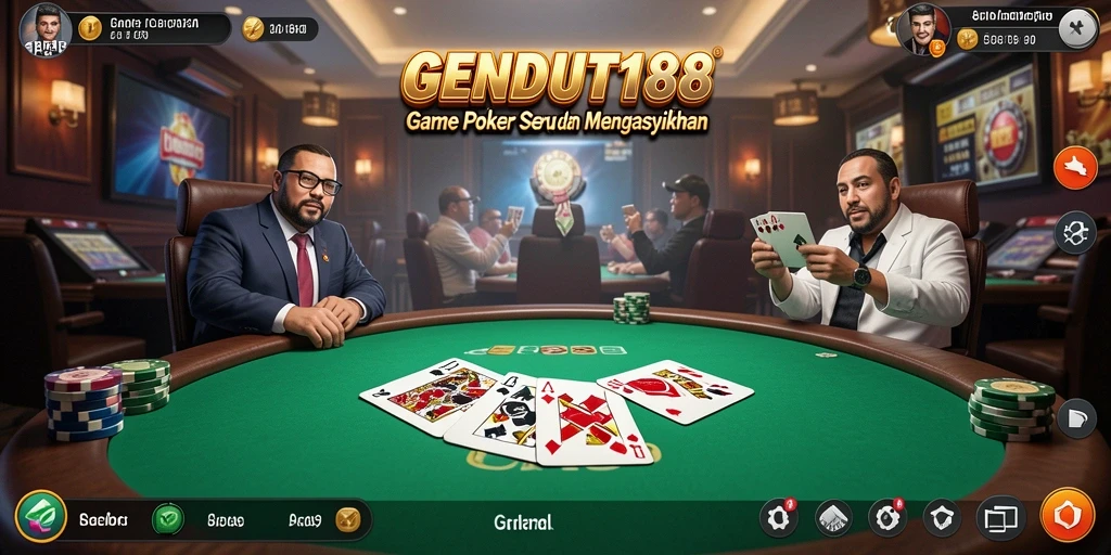 Tampilan gameplay GENDUT188 yang seru dan interaktif.