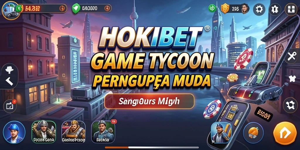 Tampilan gameplay seru dari HOKIBET, menunjukkan strategi Tycoon yang mengasyikkan.