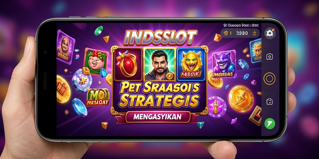 Tangkapan layar gameplay seru INDSLOT yang menunjukkan fitur slot inovatif.