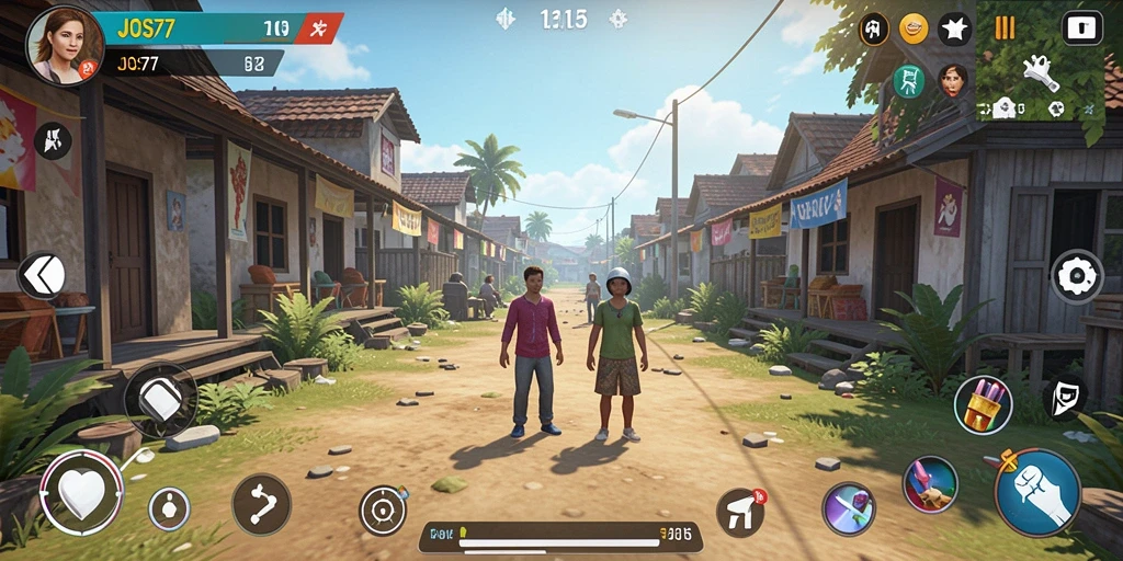 Tampilan gameplay JOS77 yang interaktif dan menarik.