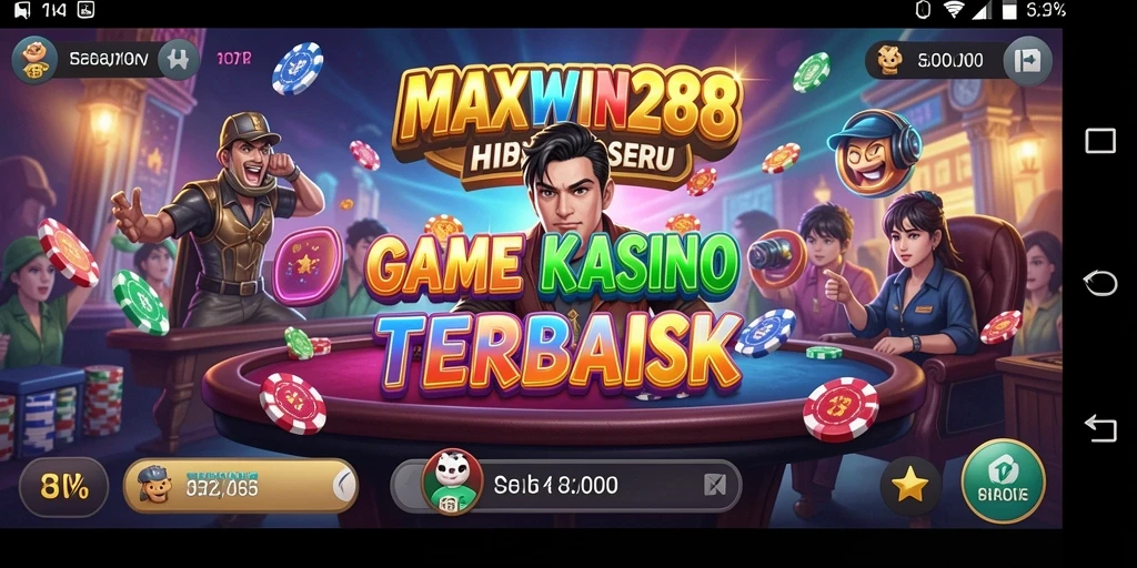 Gameplay seru di MAXWIN288 dengan berbagai pilihan permainan Kasino.