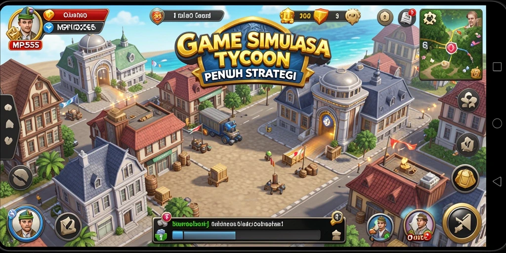 Screenshot MPO555 memperlihatkan pengelolaan bisnis yang dinamis dan menarik.
