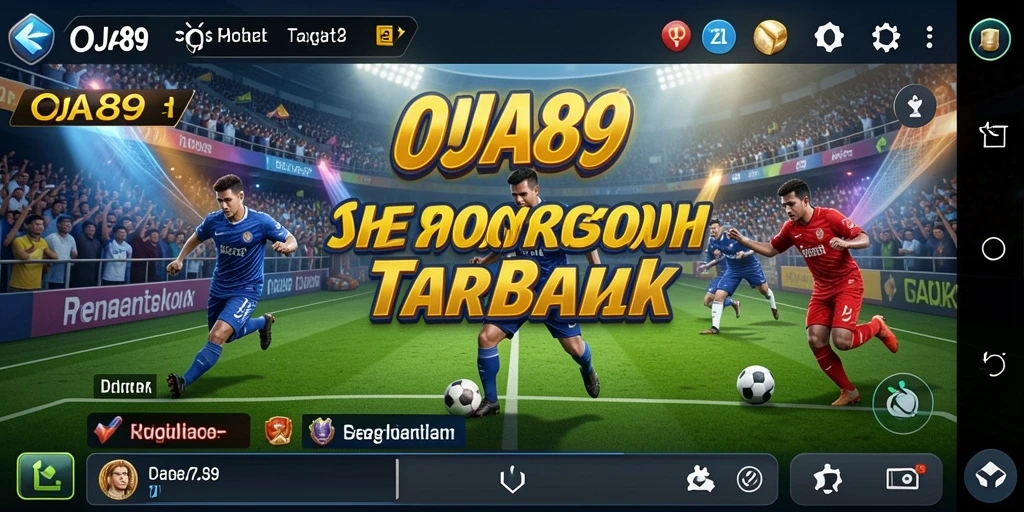 Tampilan layar OJA89 menampilkan berbagai jenis taruhan olahraga.