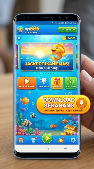 Visualisasi dari proses unduh aplikasi di ap686.